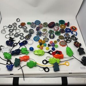 HUGE Beyblade Group Lot